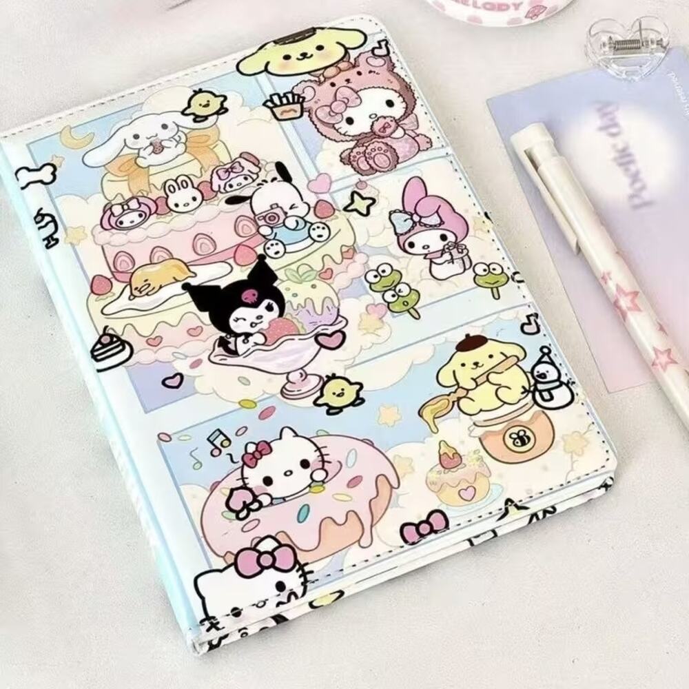 #6147 Hello Kitty & Friends - Padded Journal - Family